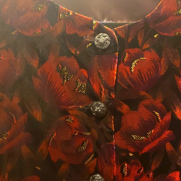 Velour Jacket (multi) - Picture 3 of 7